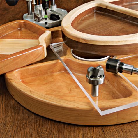 Free Router Bowl Templates